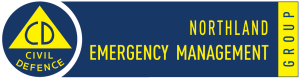 Northland Emergency Management logo RGB white outline large