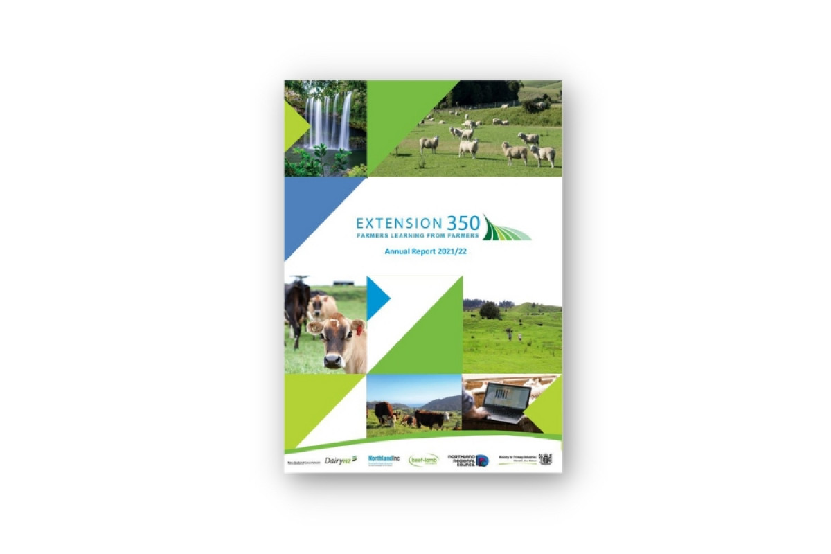 Extension 350 Annual Report 2021 2022