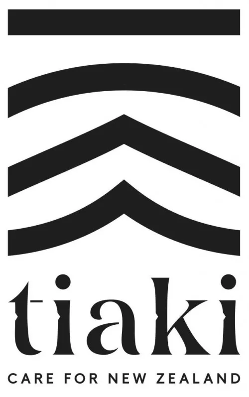 tiaki logo black