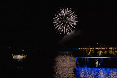 Matariki 2022 Fireworks at Paihia