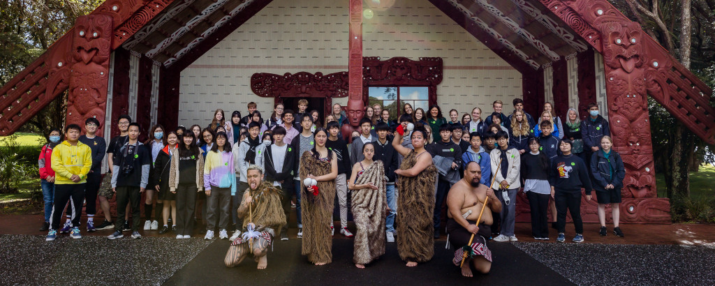 Northland Welcomes 70 International Students in Waitangi Ceremony