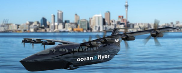 All-electric seagliders to link Whangārei with Auckland 
