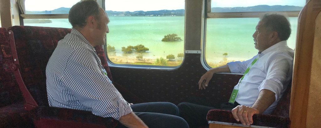 Rail investment ‘fantastic news’ for Northland, says Reade