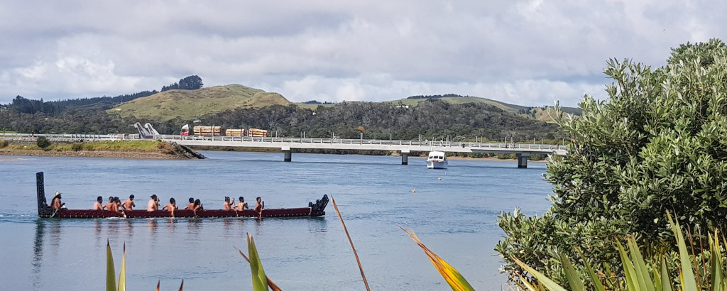 The smartest bridge in New Zealand opens in style
